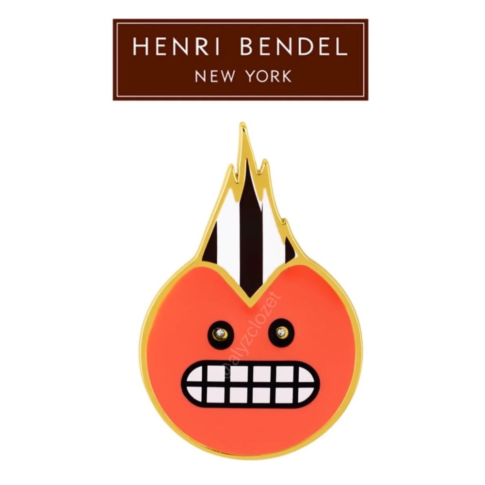 🌟NWT🌟Henri Bendel Mohawk Pin